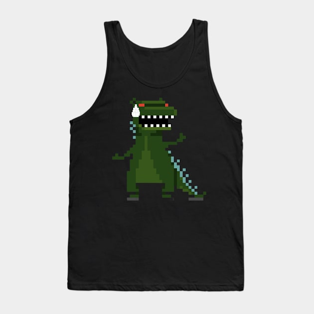 Godzilla Minus One Tank Top by Nolinomeg